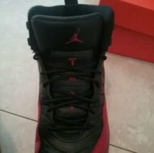 Jordan retro 12 flu game 6.5y I do accept trades